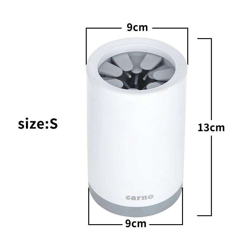 Portable Pet Paw Cleaner – Soft Silicone & Easy to Use - Shop Happy Paws Now