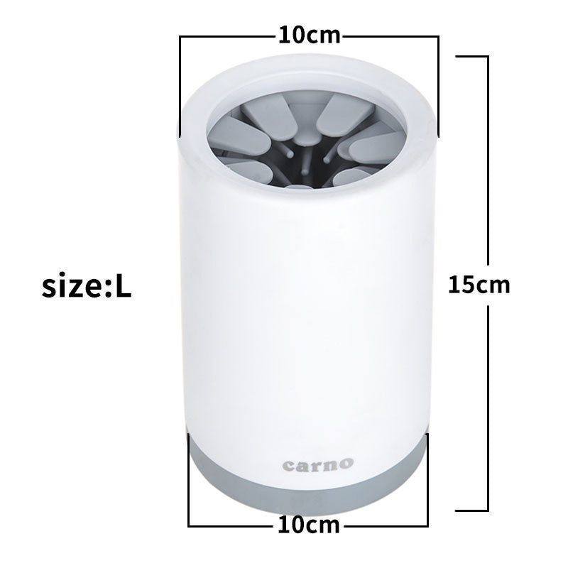 Portable Pet Paw Cleaner – Soft Silicone & Easy to Use - Shop Happy Paws Now
