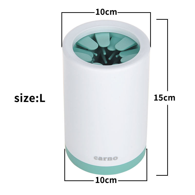 Portable Pet Paw Cleaner – Soft Silicone & Easy to Use - Shop Happy Paws Now