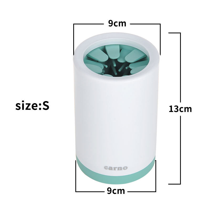 Portable Pet Paw Cleaner – Soft Silicone & Easy to Use - Shop Happy Paws Now