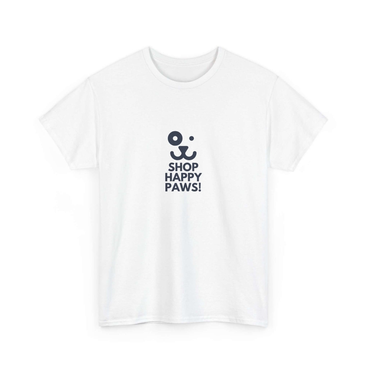 Super Comfortable Happy Paws T-shirt - Shop Happy Paws Now