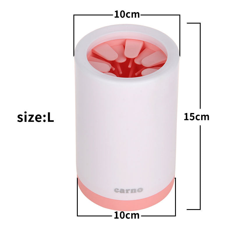Portable Pet Paw Cleaner – Soft Silicone & Easy to Use - Shop Happy Paws Now