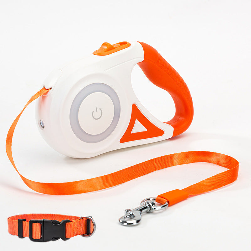 Fantastic Dog Leash with Built-in Spotlight for Extra Safety - Shop Happy Paws Now