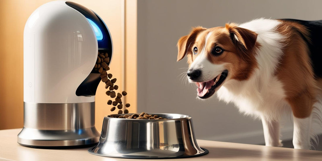 Why Your Dog Needs a Smart Food Dispenser – Shop Now!