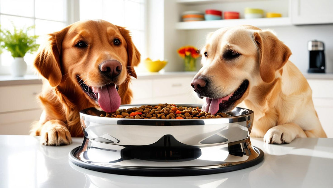 Anti-Choke Slow Feeder Dog Bowl – Improve Digestion & Safety