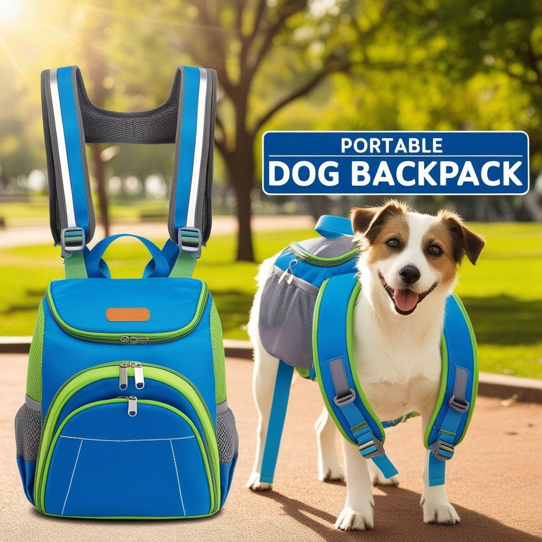 Portable Dog Backpack for Easy Outings – Shop Now!