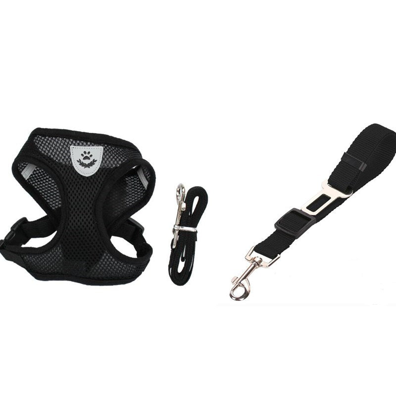 Adjustable Pet Car Seat Belt – Secure & Comfortable Travel - Shop Happy Paws Now