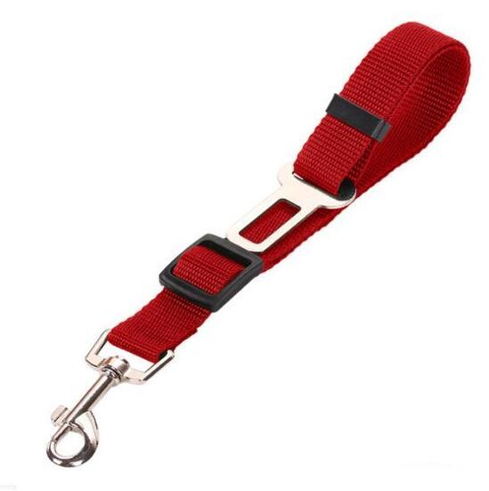 Adjustable Pet Car Seat Belt – Secure & Comfortable Travel - Shop Happy Paws Now