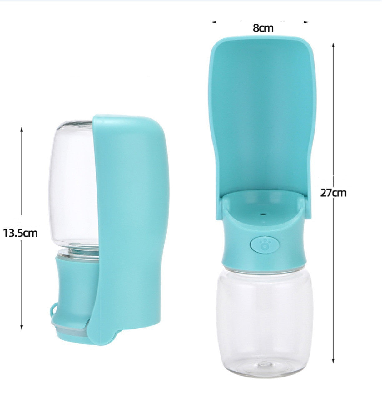 Portable Dog Water Bottle – Foldable & Travel-Friendly - Shop Happy Paws Now