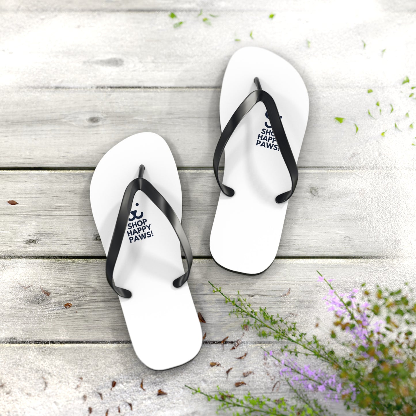 Happy Paws Flip Flops – Fun, Comfy & Perfect for Summer - Shop Happy Paws Now