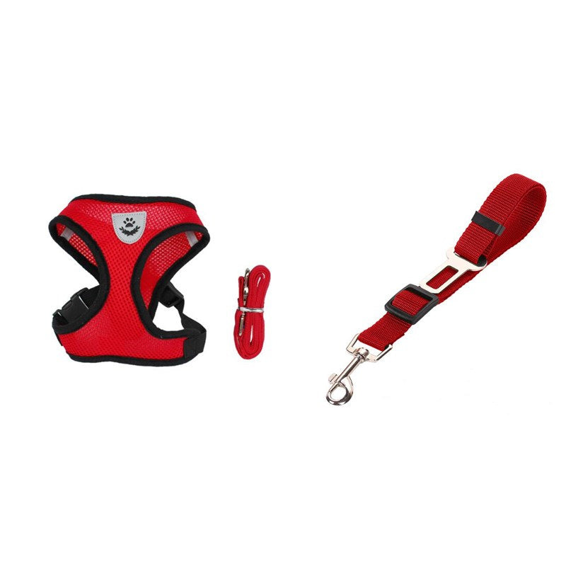 Adjustable Pet Car Seat Belt – Secure & Comfortable Travel - Shop Happy Paws Now