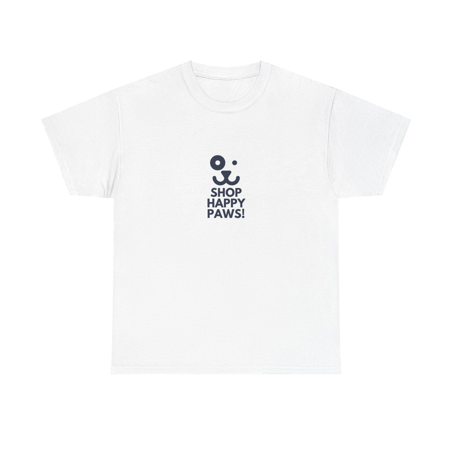 Super Comfortable Happy Paws T-shirt - Shop Happy Paws Now