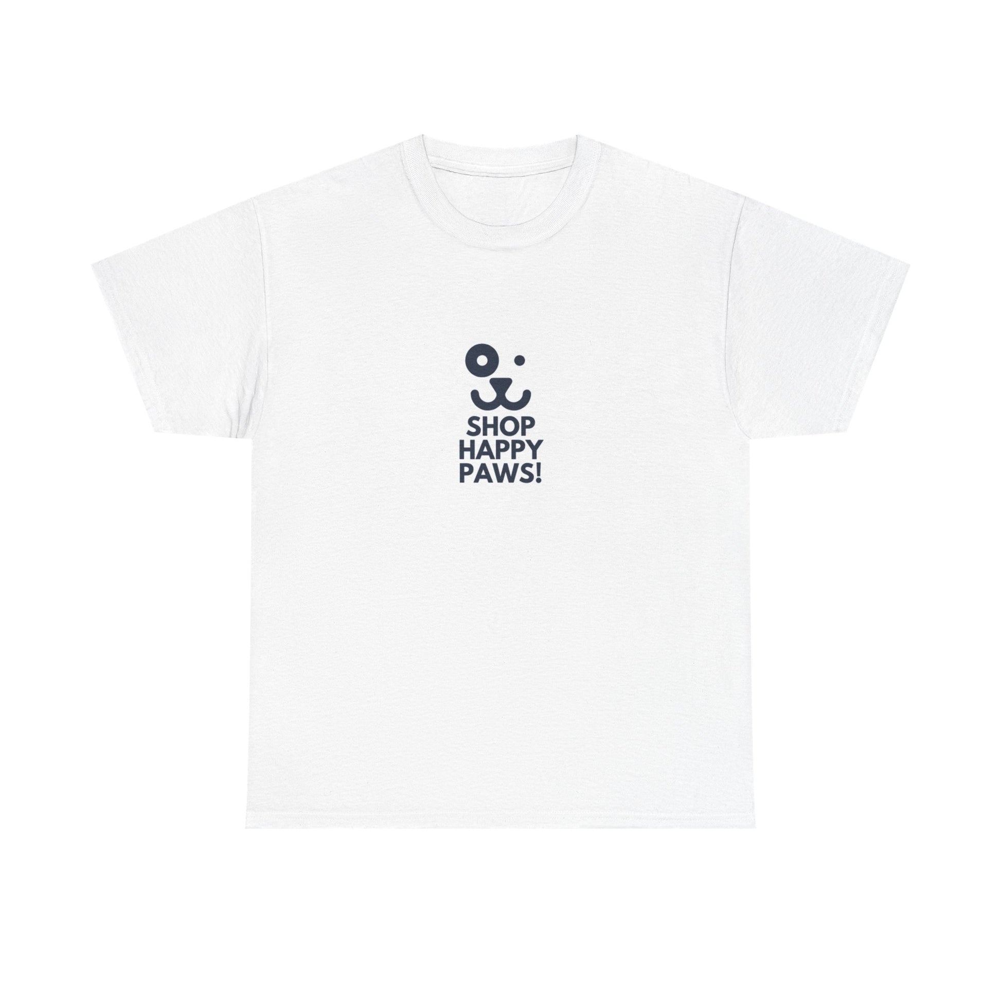 Super Comfortable Happy Paws T-shirt - Shop Happy Paws Now