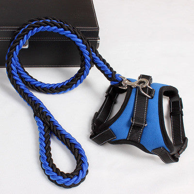 Reflective Dog Harness – Padded, Adjustable & Secure Fit - Shop Happy Paws Now