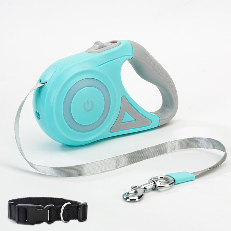 Fantastic Dog Leash with Built-in Spotlight for Extra Safety - Shop Happy Paws Now