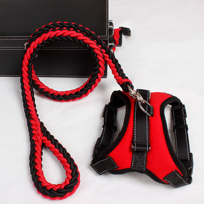 Reflective Dog Harness – Padded, Adjustable & Secure Fit - Shop Happy Paws Now