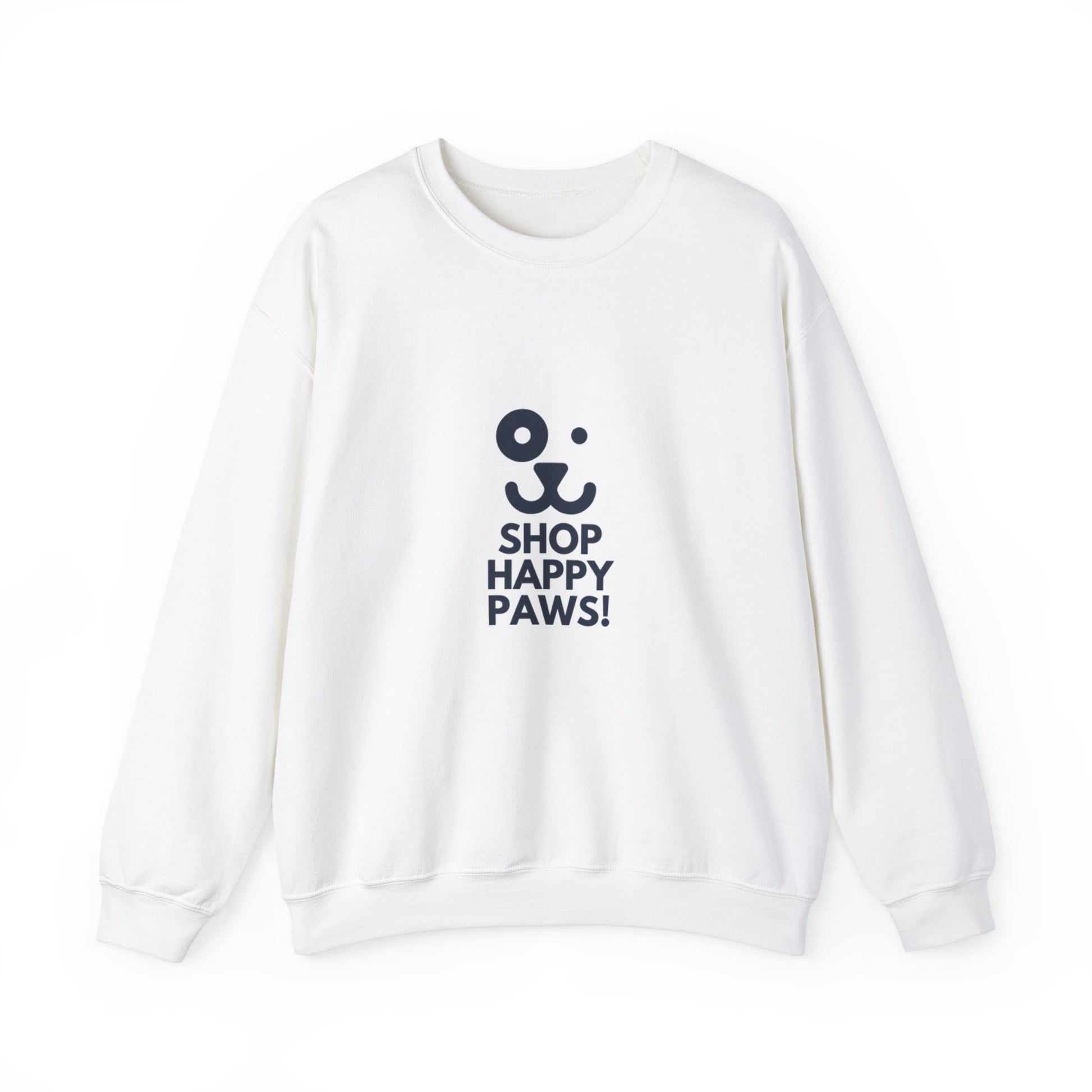 Happy Paws Crewneck – Cozy & Stylish for Dog Lover - Shop Happy Paws Now