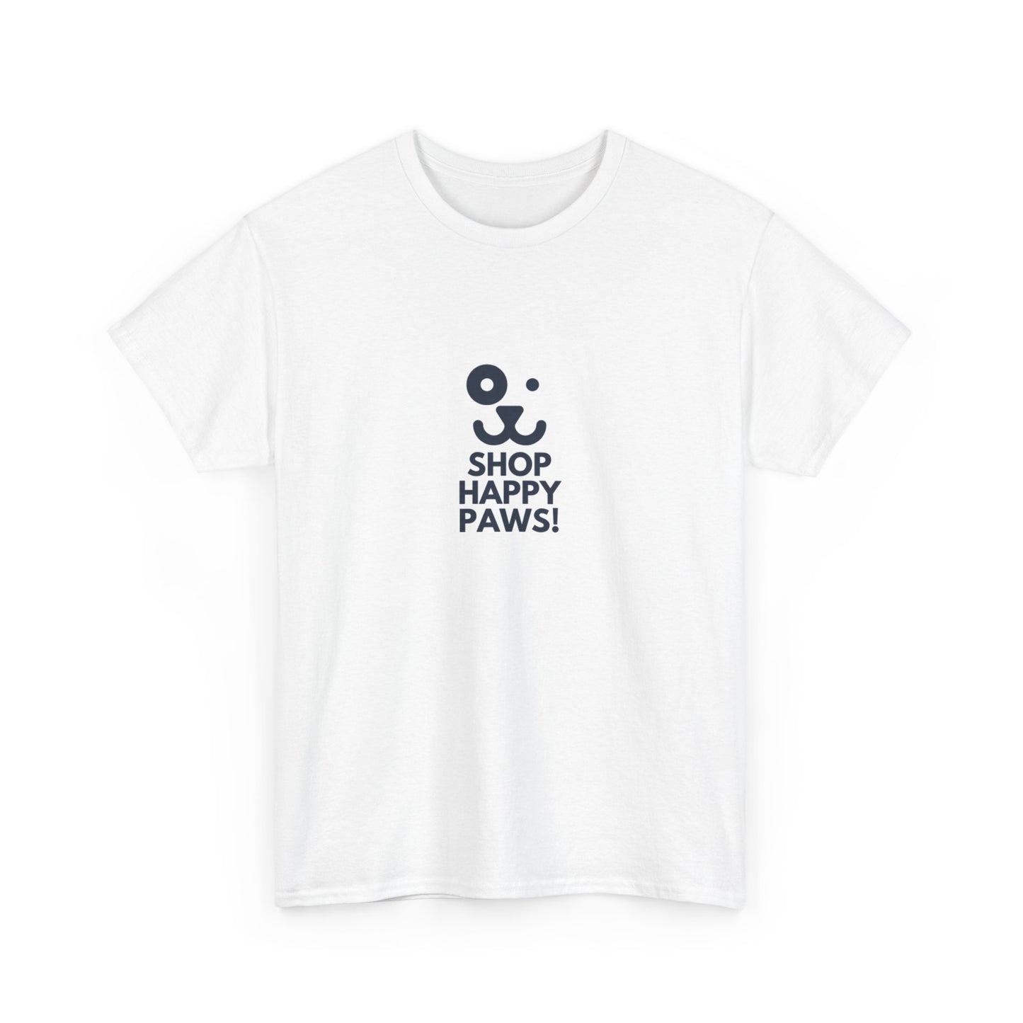 Super Comfortable Happy Paws T-shirt - Shop Happy Paws Now