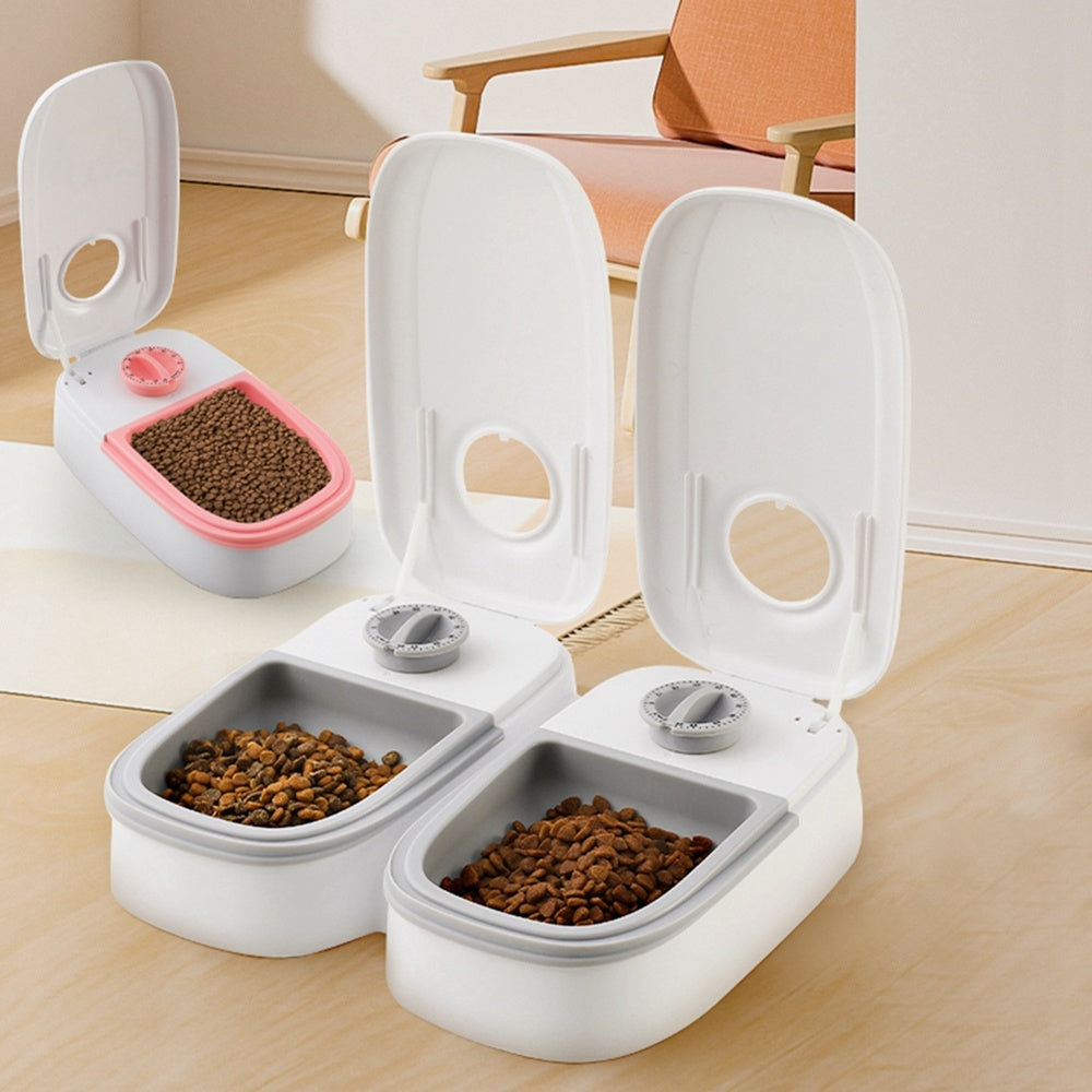 Super Smart Food Dispenser For Dogs - Dog Water Feeder - Shop Happy Paws Now