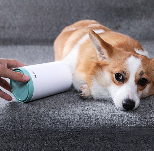 Portable Pet Paw Cleaner – Soft Silicone & Easy to Use - Shop Happy Paws Now