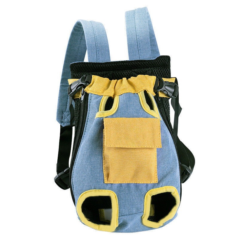 Portable Dog Shoulder Backpack - Easy Pet Outings - Shop Happy Paws Now