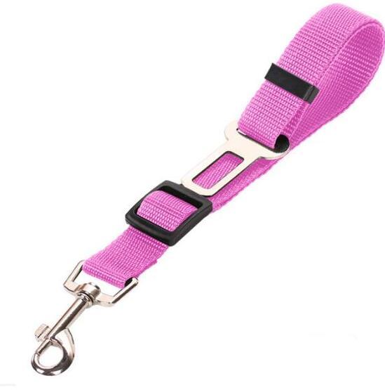 Adjustable Pet Car Seat Belt – Secure & Comfortable Travel - Shop Happy Paws Now