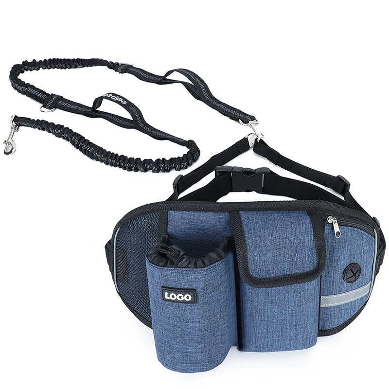 Hands-Free Dog Leash Waist Bag - Runs, Walks & Training - Shop Happy Paws Now