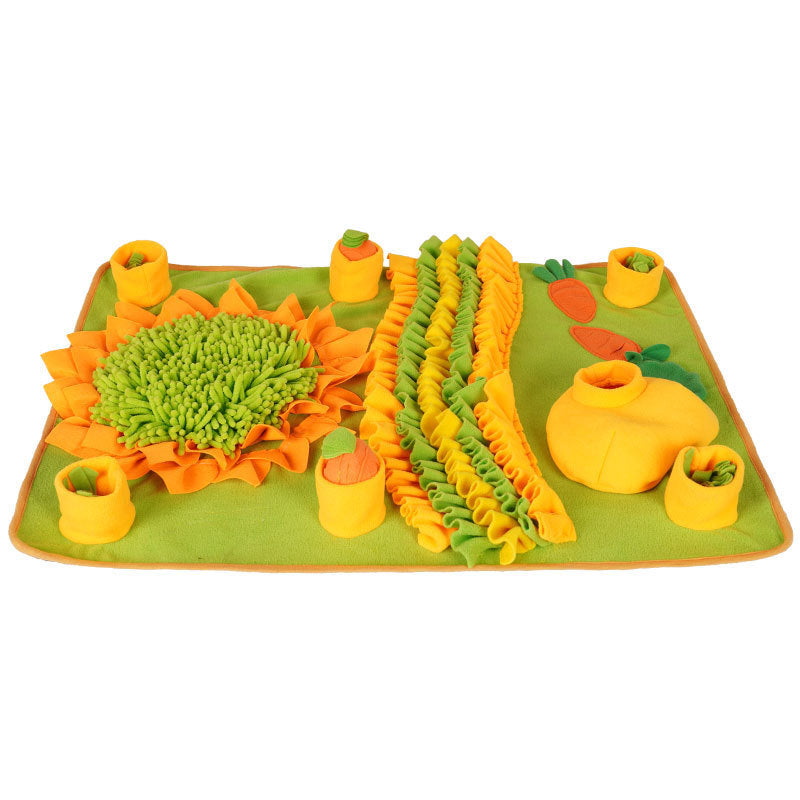 Large Snuffle Mat – Interactive Dog Training & Stress Relief - Shop Happy Paws Now