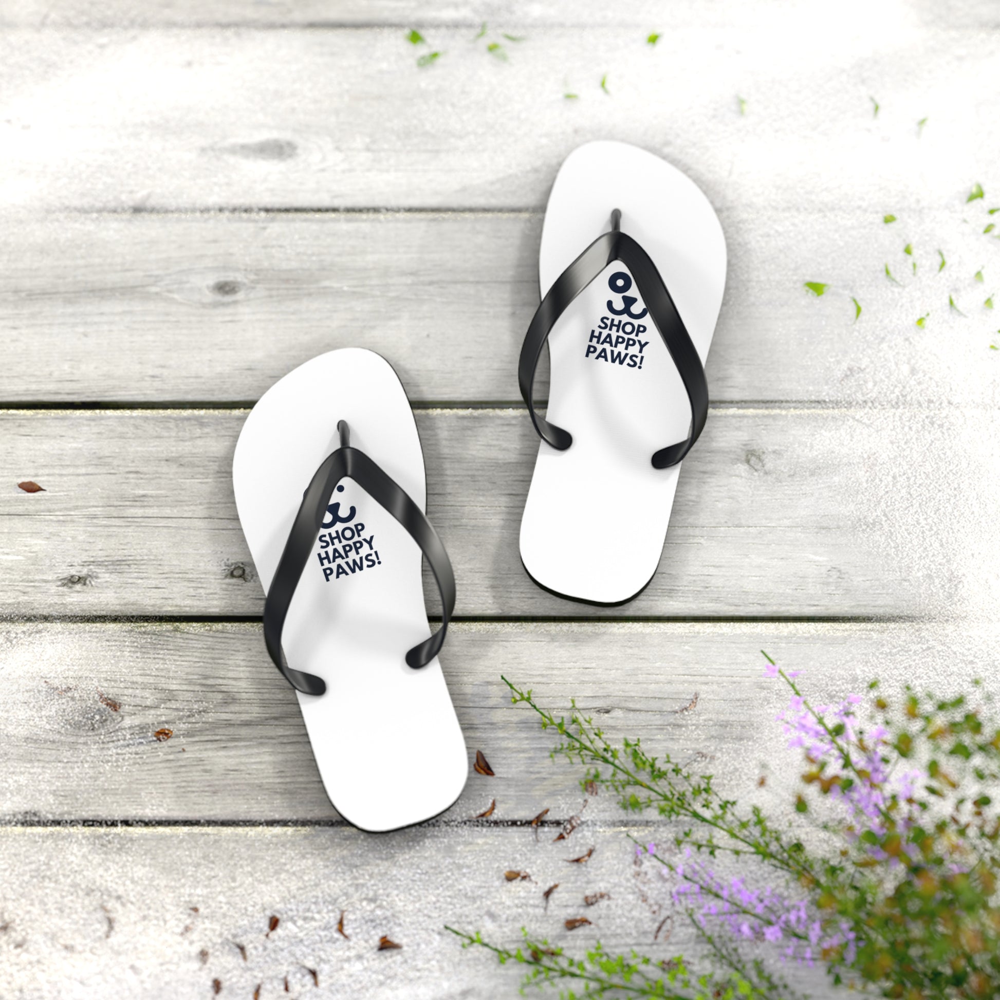 Happy Paws Flip Flops – Fun, Comfy & Perfect for Summer - Shop Happy Paws Now