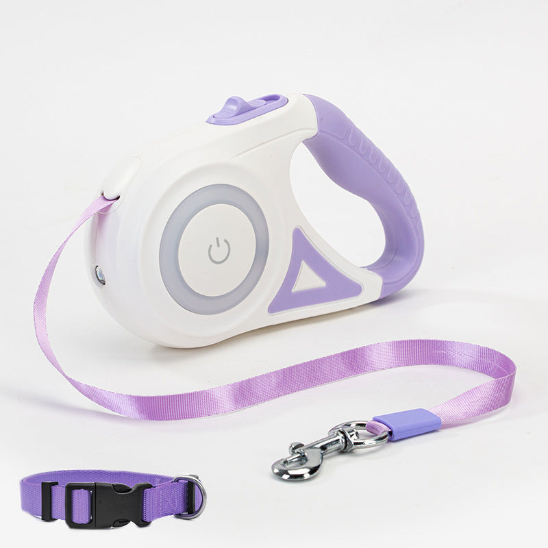 Fantastic Dog Leash with Built-in Spotlight for Extra Safety - Shop Happy Paws Now