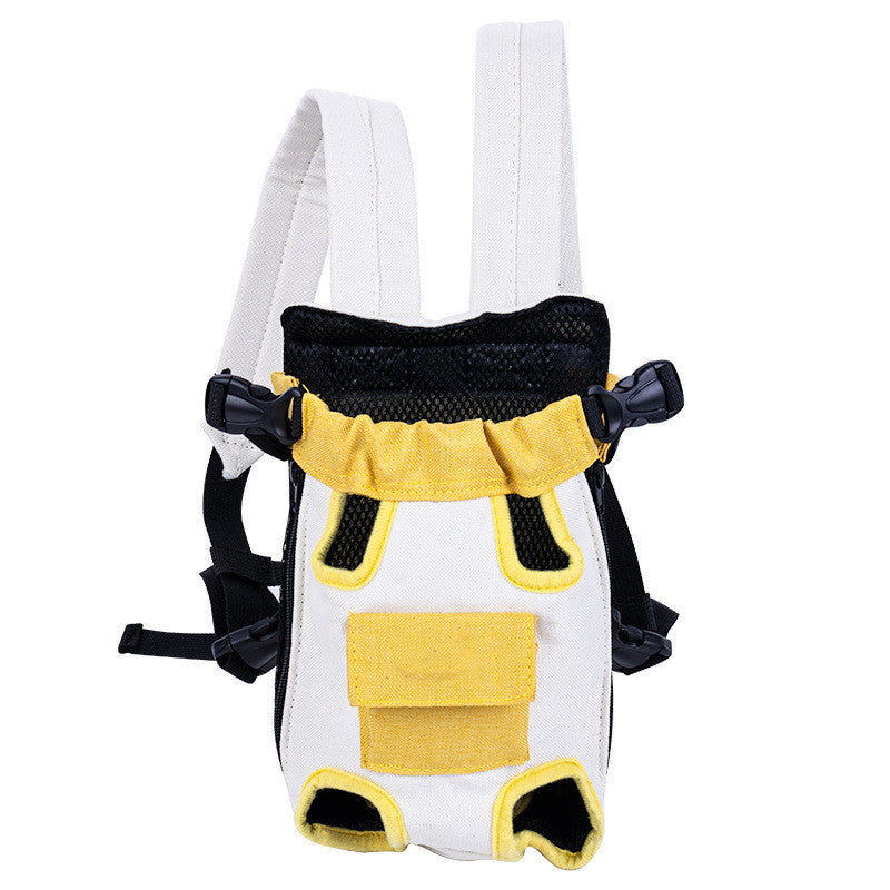 Portable Dog Shoulder Backpack - Easy Pet Outings - Shop Happy Paws Now