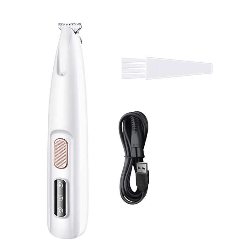 LED Dog Paw Trimmer – Waterproof & Rechargeable Clippers - Shop Happy Paws Now