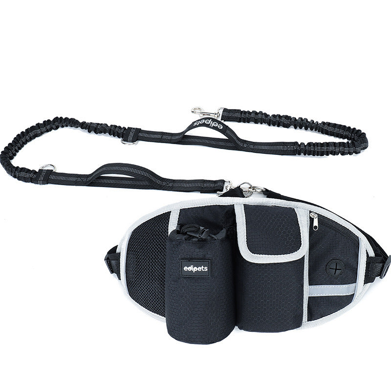 Hands-Free Dog Leash Waist Bag - Runs, Walks & Training - Shop Happy Paws Now