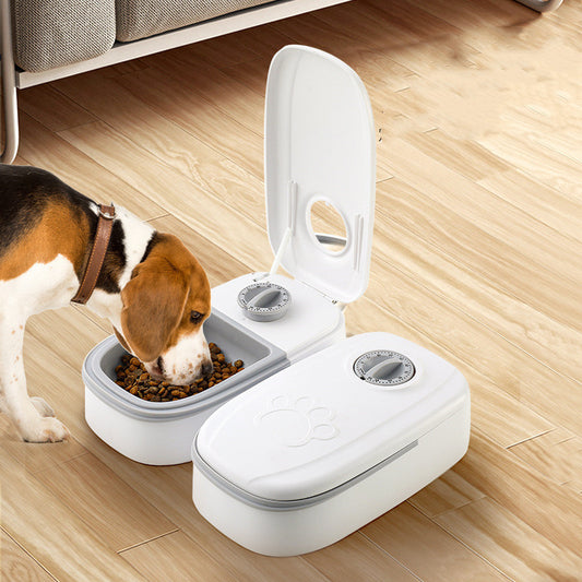 Super Smart Food Dispenser For Dogs - Dog Water Feeder - Shop Happy Paws Now